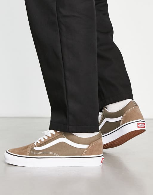 Vans Old sneakers light brown | ASOS