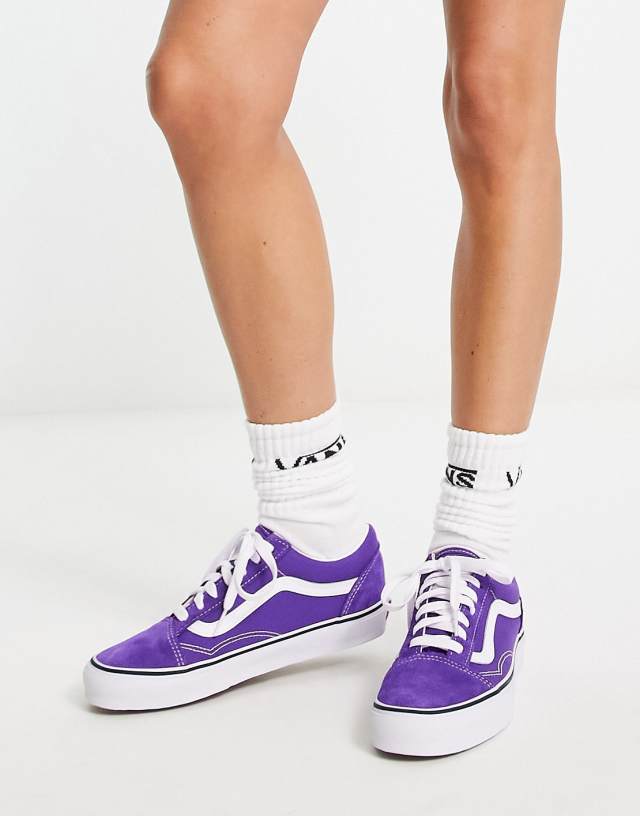 Vans Old Skool Color Theory sneakers in purple 1