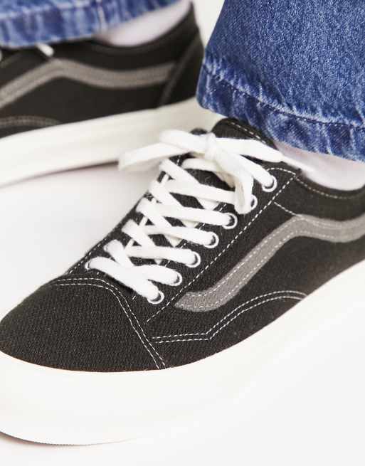 Vans Old Skool Color Theory tapered sneakers in dark gray ASOS