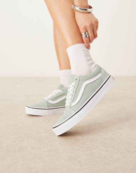 Vans - Old Skool Colour Theory - Baskets - Vert clair - view 1