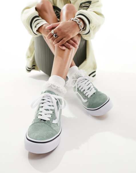 Vans old cheap skool femme couleur