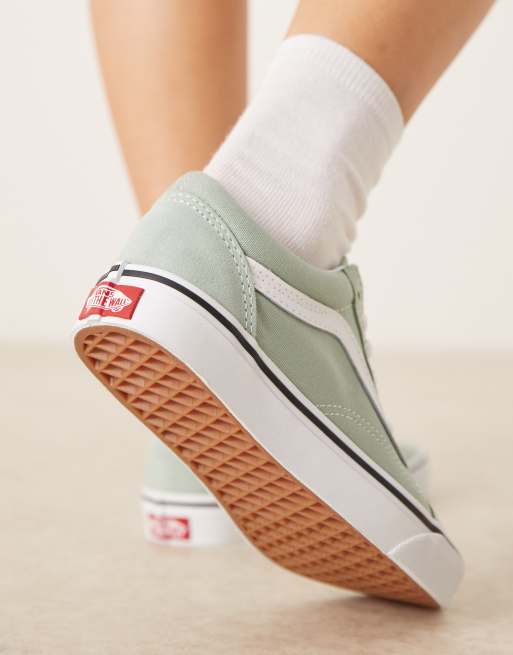 Vans - Old Skool Colour Theory - Lysegrønne sneakers , 4 af 5