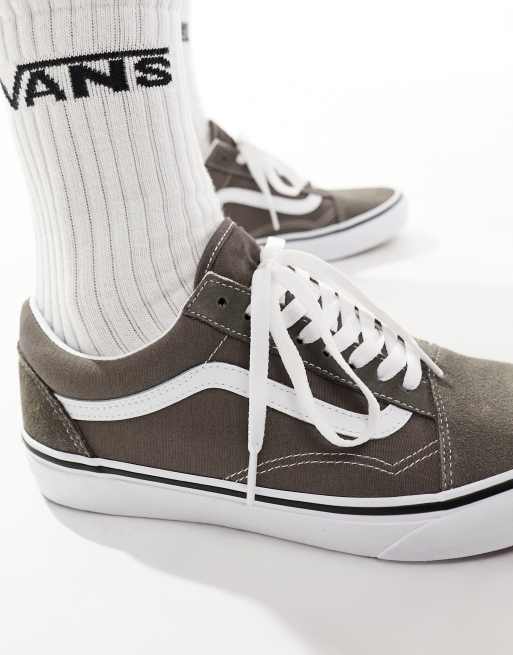 All grey vans old skool online