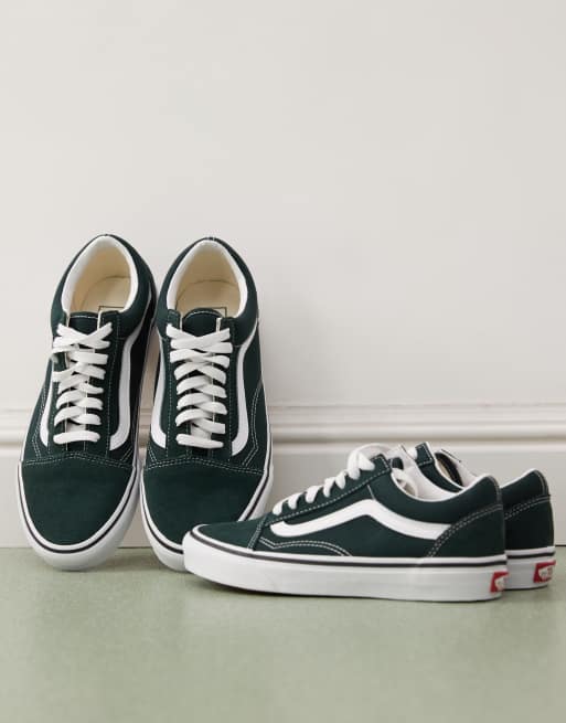 Automarket Cz Skool Shoes Vans Old Skool Femme Vert Vans Old Skool