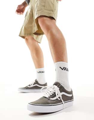 Vans Vans Old Skool colour theory sneakers in gray-Grey