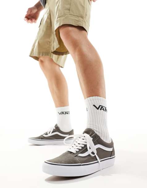 Vans Old Skool - Colour Theory - Sneakers in grijs - view 1