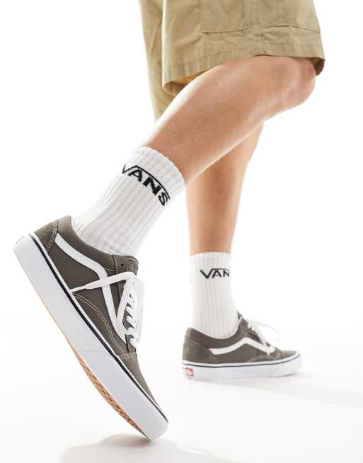 Vans Old Skool - Colour Theory - Sneakers in grijs, 5 van 5