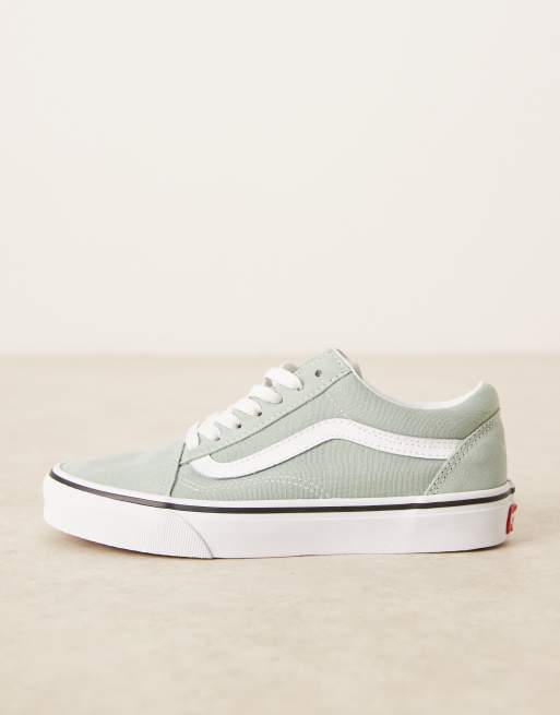Vans Old Skool - Colour Theory - Sneakers in lichtgroen , 2 van 5