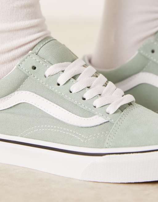 Vans Old Skool Colour Theory sneakers in light green , 5 of 5