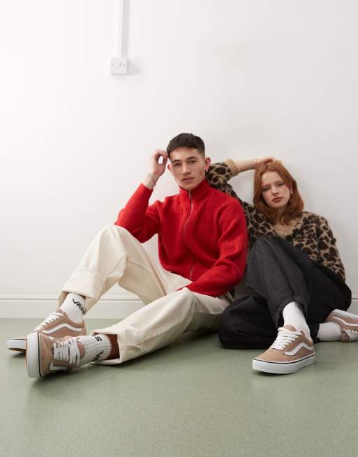 Vans Old Skool Colour Theory sneakers in taupe ASOS