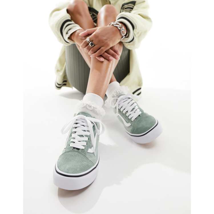 Old skool green clearance