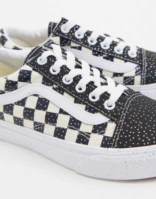 confetti old skool vans