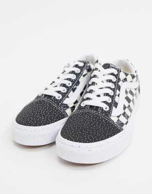 confetti old skool vans