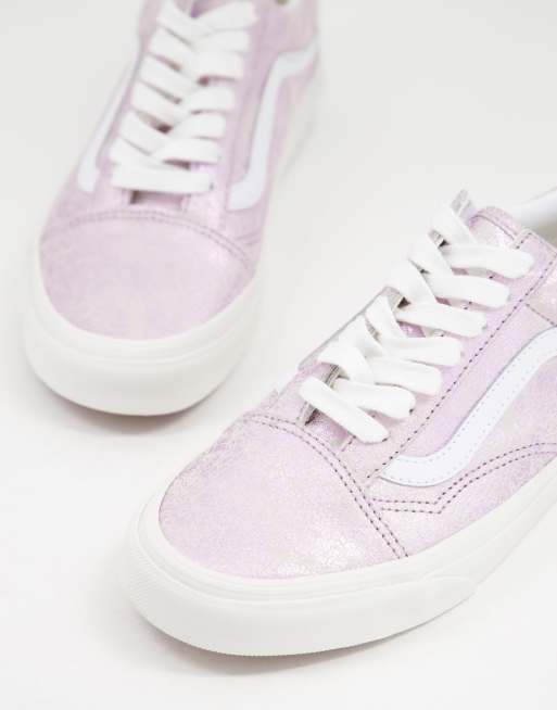 Vans old cheap skool lilac rose