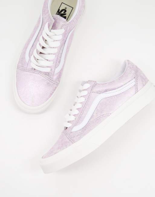 Vans old skool store lilac rose