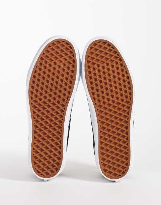 Vans – Old Skool – Czarne buty sportowe na platformie  , 5 z 5