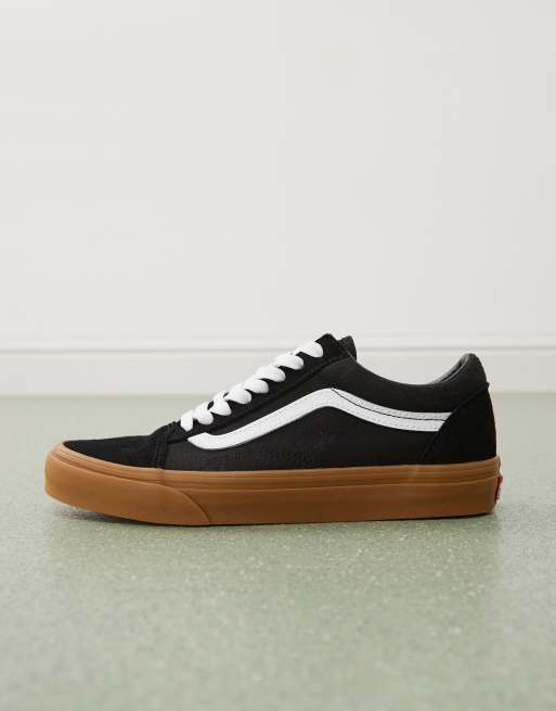 Vans – Old Skool – Czarne buty sportowe z gumowa podeszwą, 2 z 5