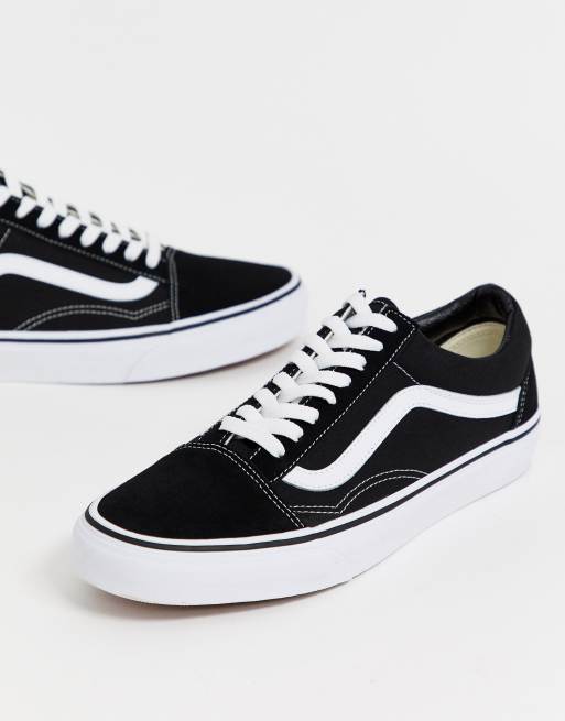 Vans – Old Skool – Czarno-białe buty sportowe , 2 z 4