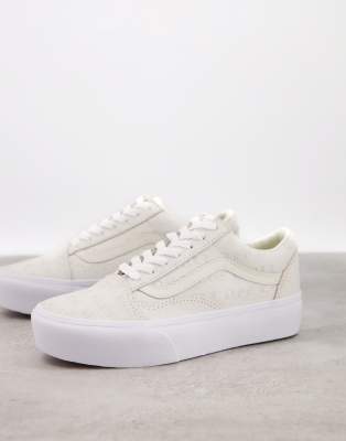 asos vans old skool platform