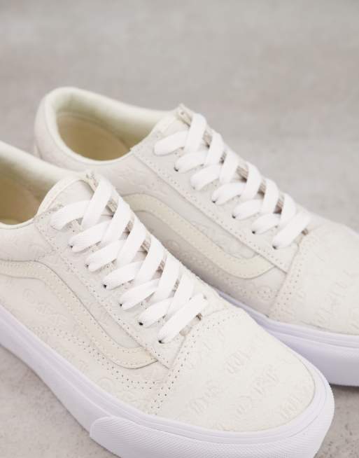 Vans plateforme marshmallow hot sale