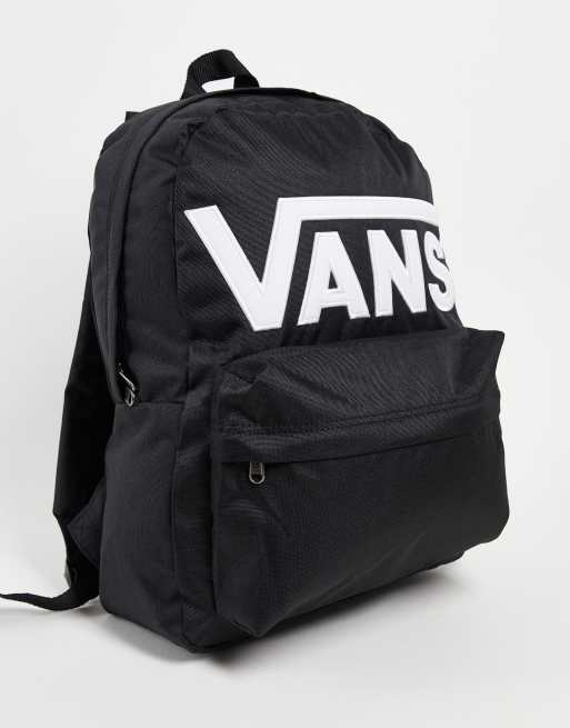 Bekræftelse modul Afdeling Vans Old Skool Drop V backpack in black | ASOS