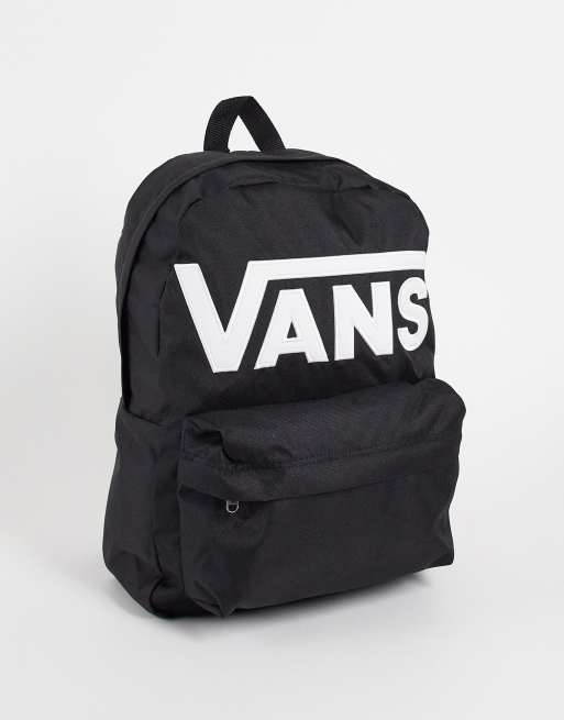 Vans Old Skool Drop V backpack in black | ASOS