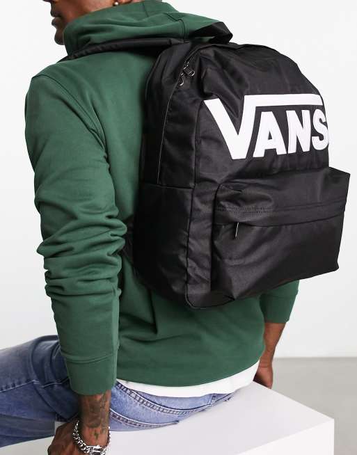 Bekræftelse modul Afdeling Vans Old Skool Drop V backpack in black | ASOS