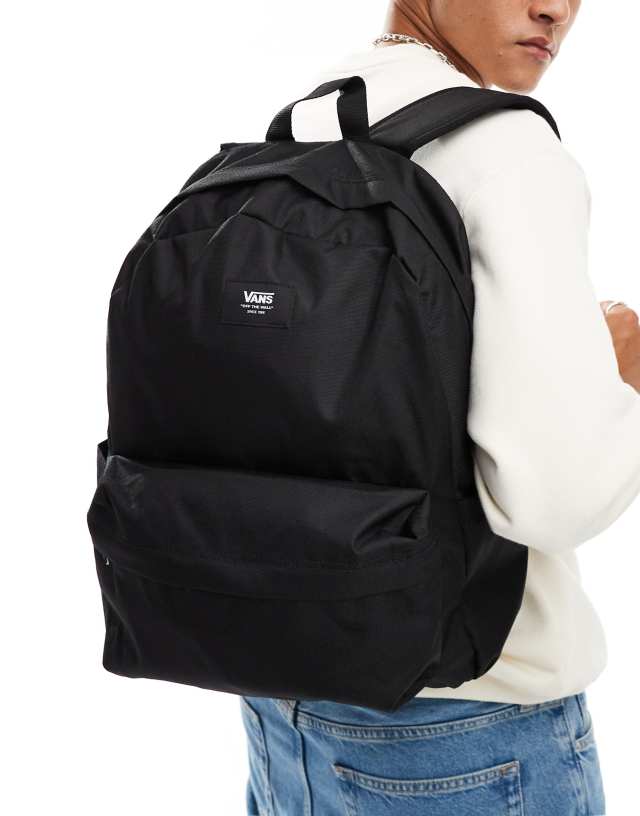 Vans - old skool drop v backpack in black