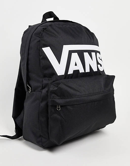 Bags Vans Old Skool Drop V backpack in black 