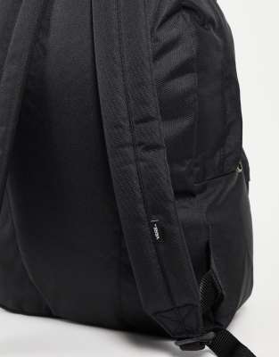 all black vans backpack