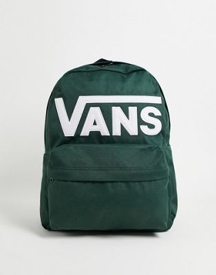 Vans Old Skool Drop V backpack in dark green