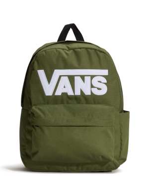 Vans Old skool drop v backpack in dark green