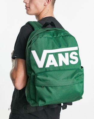 Vans Old Skool Drop V backpack in green
