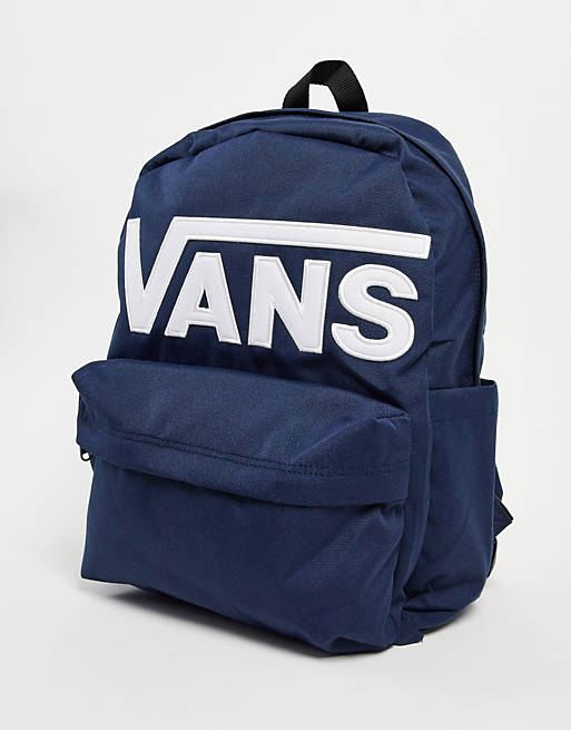 Vans Old Skool Drop V backpack in navy
