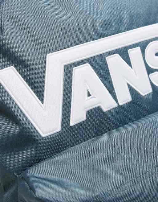 Vans Old skool drop v backpack in stormy weather ASOS
