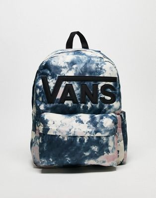 Vans Old Skool Drop V backpack in tie dye