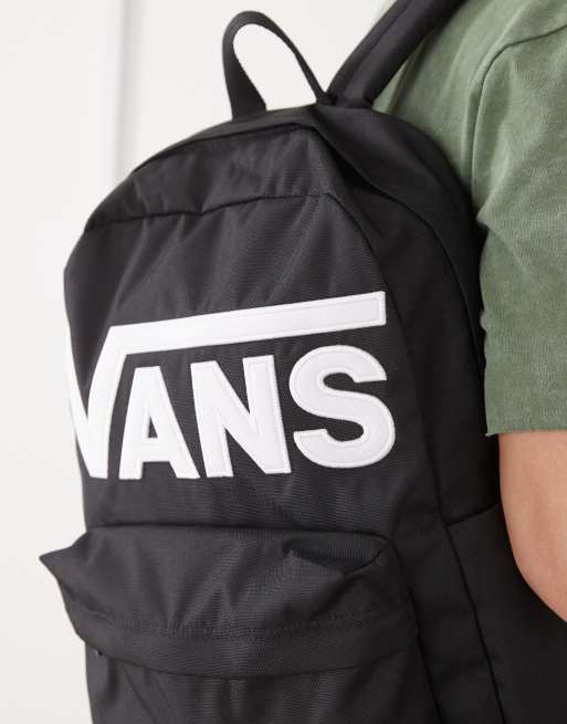 Vans – Old Skool Drop V – Czarny plecak, 2 z 4