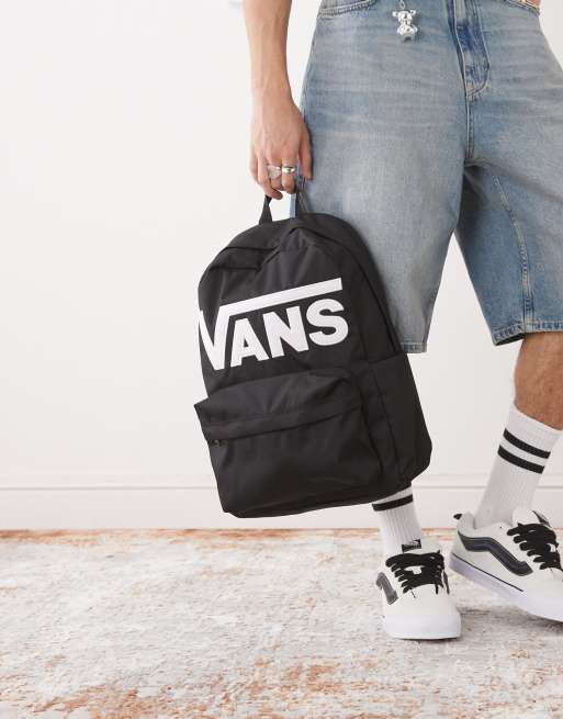 Vans – Old Skool Drop V – Czarny plecak, 3 z 4
