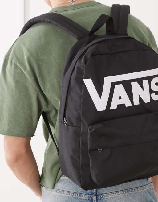 Vans – Old Skool Drop V – Czarny plecak, 4 z 4