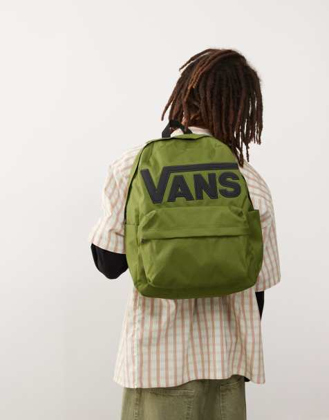 Vans – Old Skool – Drop V – Mellangrön ryggsäck - view 1