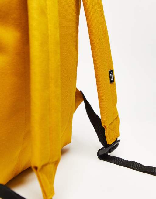 Vans mustard outlet backpack