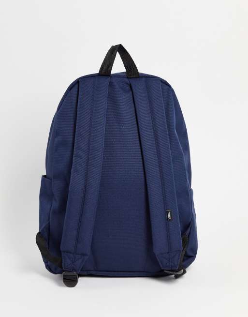 Vans 2025 navy backpack