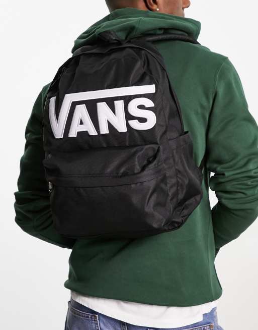 Vans Old Skool - Drop V - Rugzak in zwart 