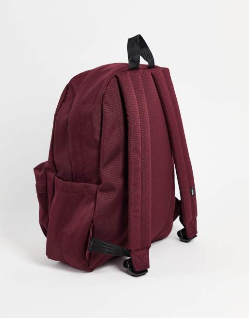 Sac a shop dos vans bordeaux