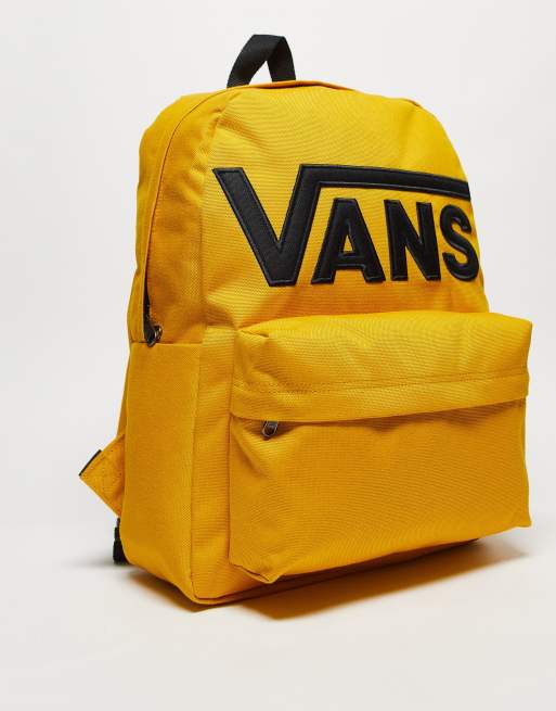 Sac shop vans jaune