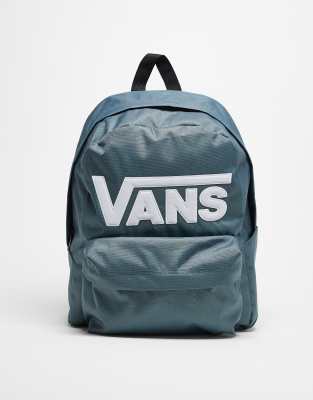 Vans - Old Skool Drop V - Zaino color tempesta - view 1