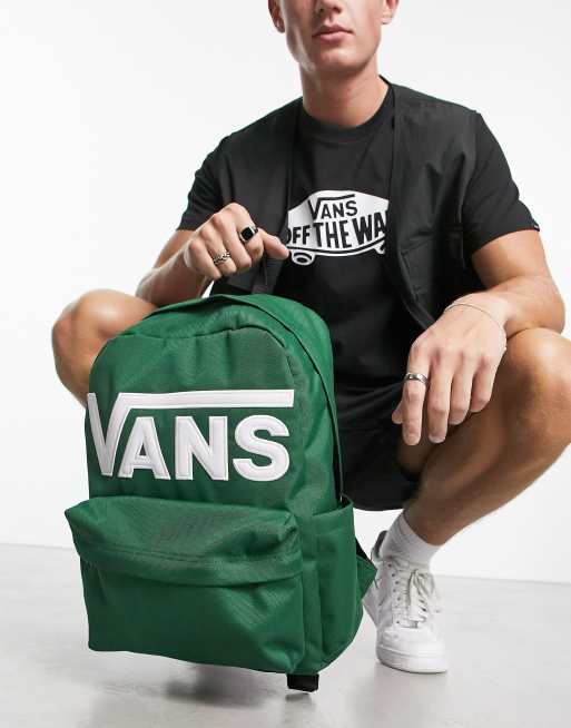 Zaino 2025 vans verde