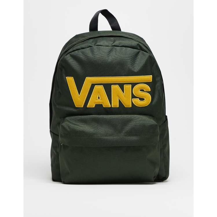 Vans Old Skool Drop V Sac à dos Algue ASOS