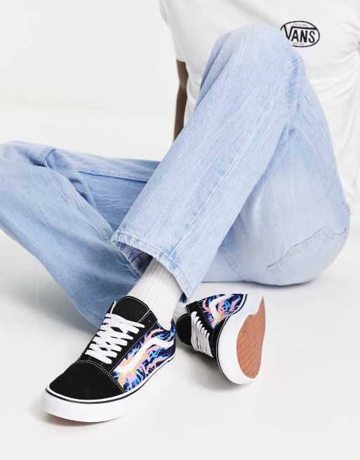 Vans Old Skool Electric Flame sneakers in multi