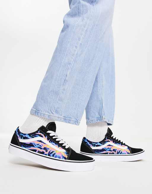 Vans old skool flame hot sale outfit